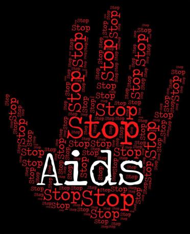 stop-aids-shows-acquired-immunodeficiency-syndrome-and-control
